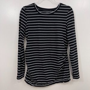 GAP Maternity Shirt Black M
